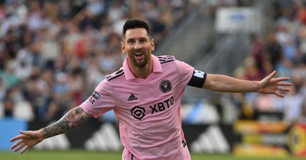 Lionel Messi tuvo un noble gesto en la consagración del Inter Miami que est recorriendo el mundo