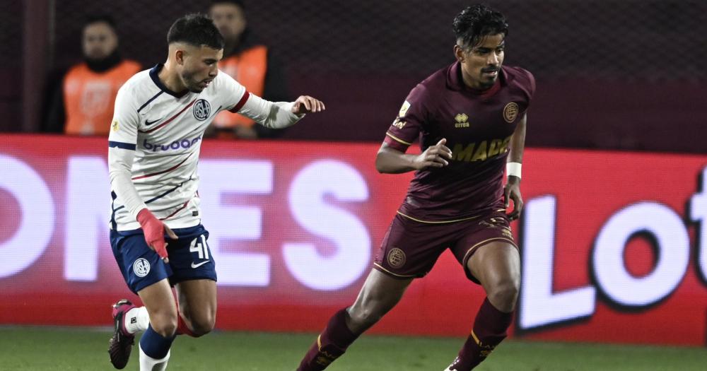 Lanús no tuvo un buen partido