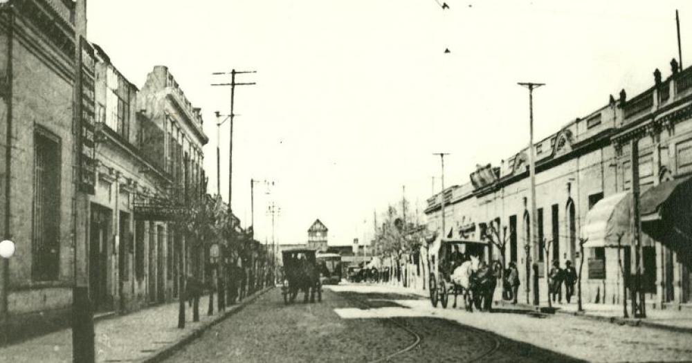Lomas de Zamora en el 1800