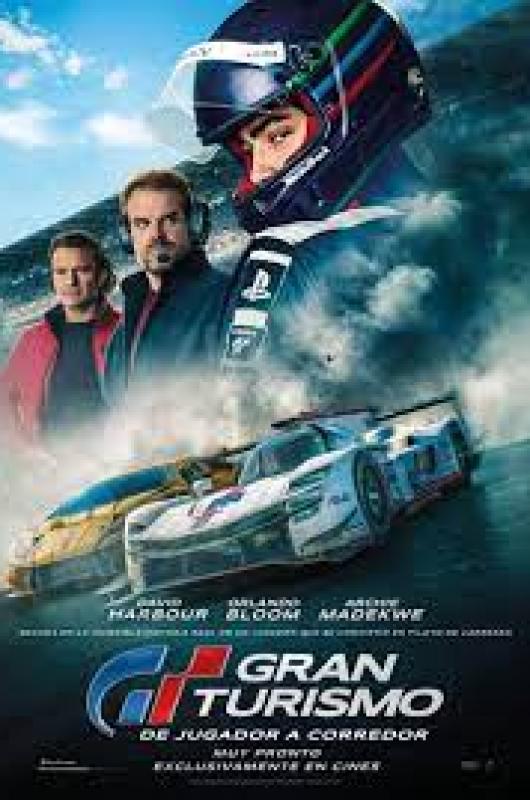 Gran Turismo- De jugador a corredor