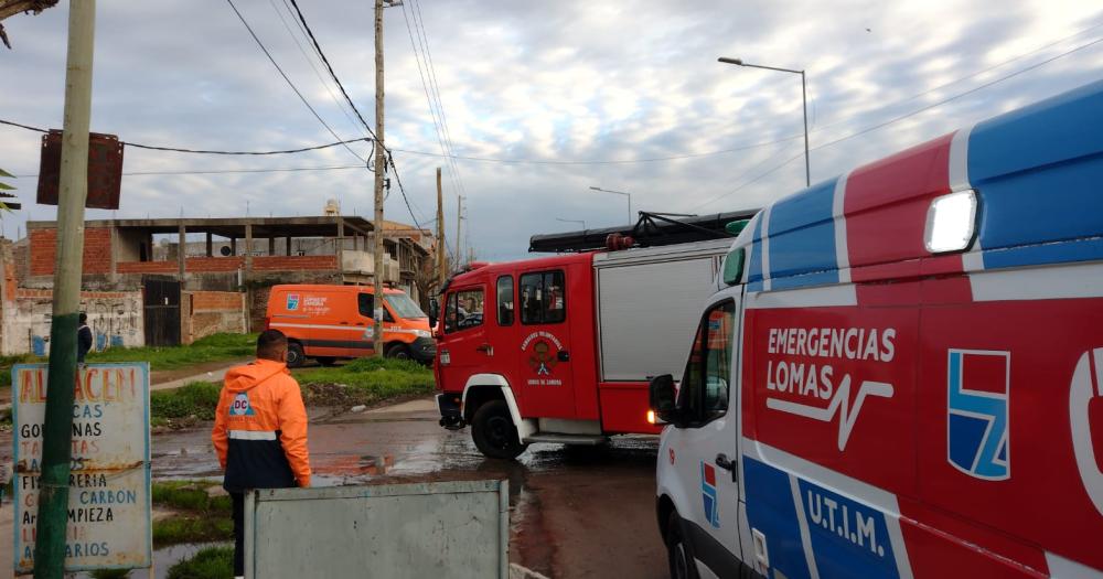 La familia sobrevivió al siniestro pero sufrió grandes perdidas