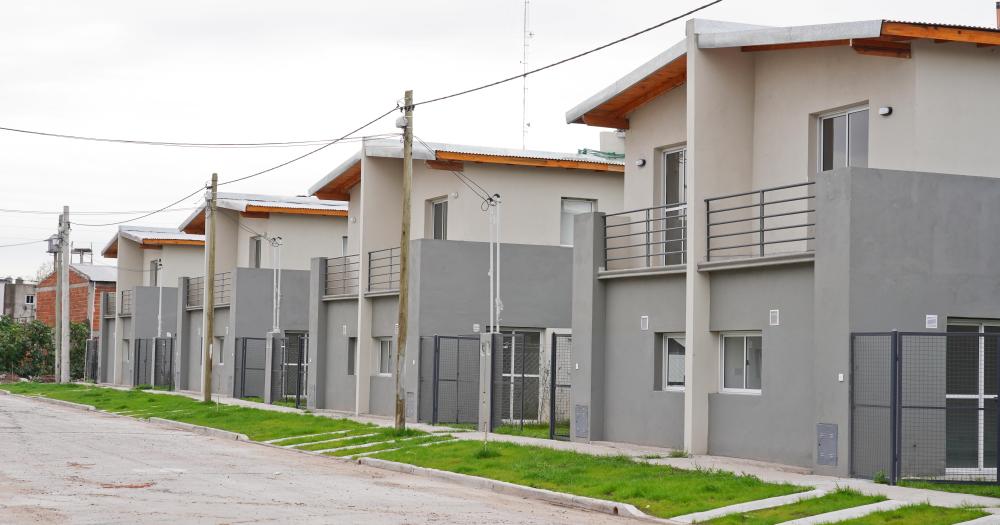 El barrio La Herradura de Fiorito tendr� 225 nuevos hogares