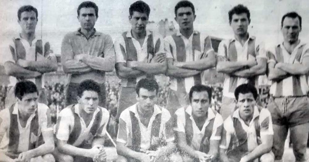 Ediberto Righi fue uno de los pilares del Taladro campeón en 1962