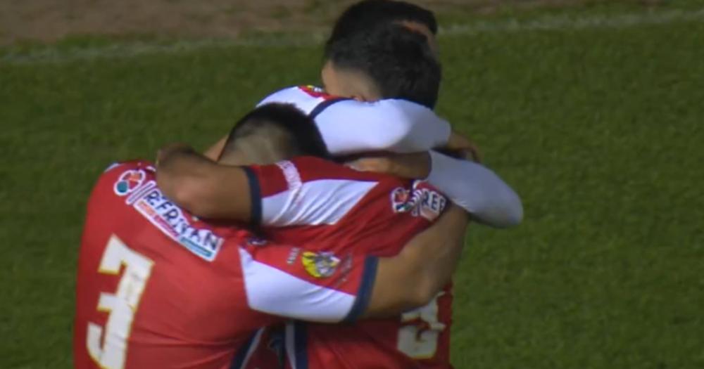 Con gol de Trenquelauquense Rodrigo Cao, gano Talleres de Remedios