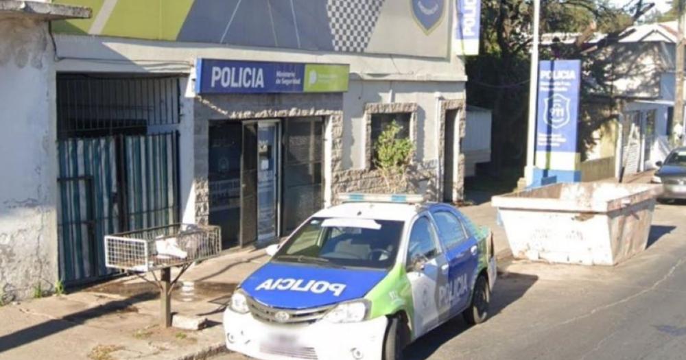 En la persecución intervinieron policías de la Comisaría 9ª de Lomas