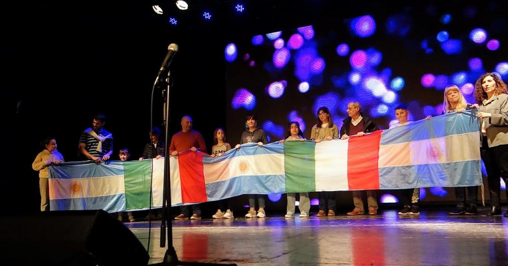La fiesta busca conectar a las distintas generaciones de italianos y argentinos
