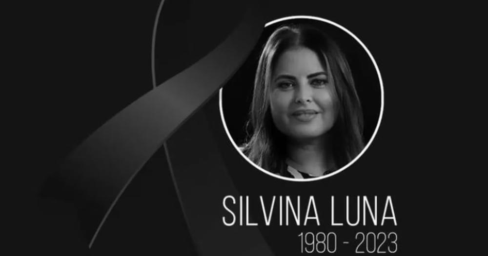 Conmocioacuten- los famosos despiden a Silvina Luna en las redes sociales