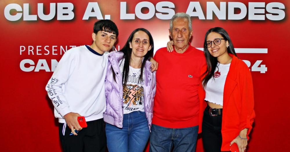Los hinchas dijeron presentes en la presentación