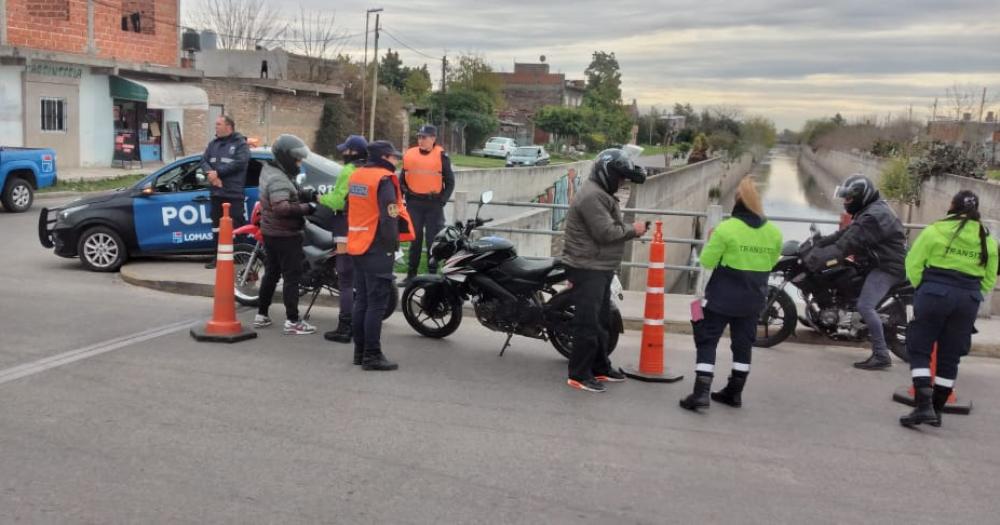 Decenas de motos fueron incautadas en los últimos días