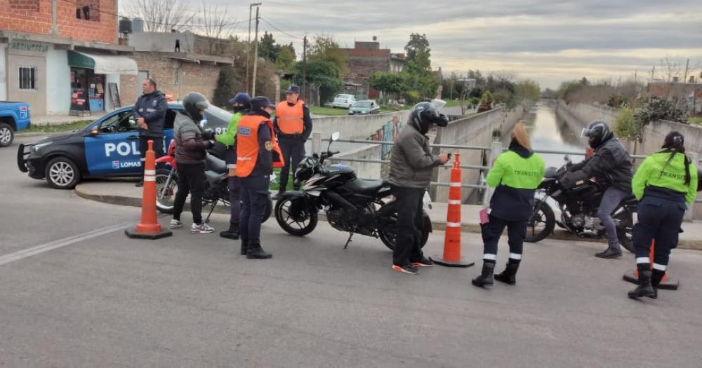 Decenas de motos fueron incautadas en los últimos días