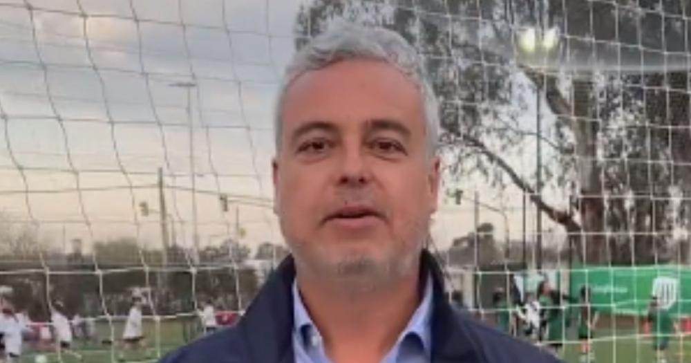 Eduardo Spinosa le habló al hincha de Banfield