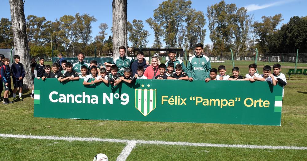 Nueva cancha para el predio de Luis Guillón