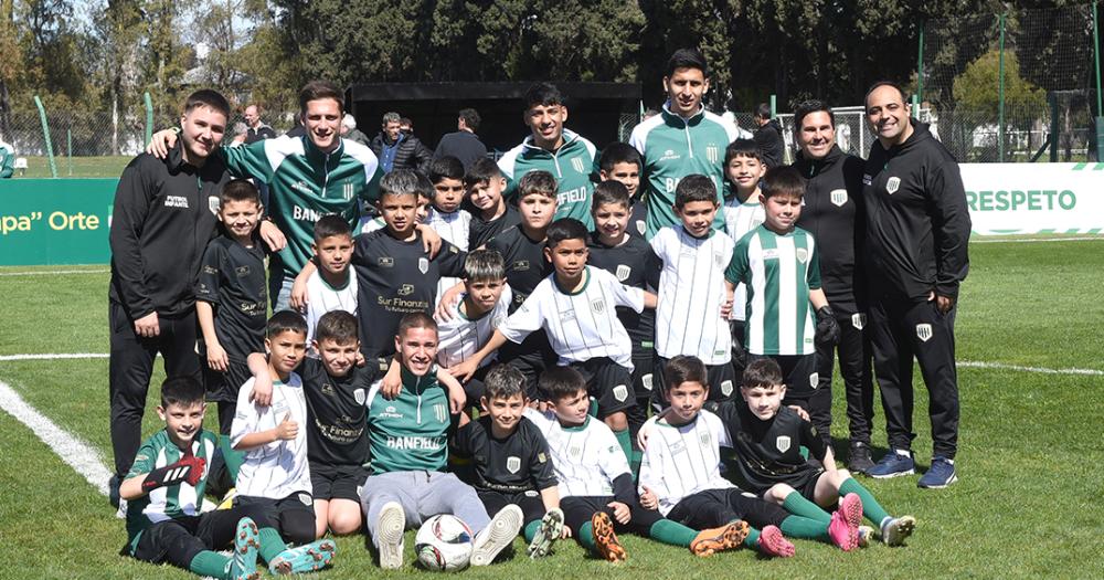 Nueva cancha para el predio de Luis Guillón