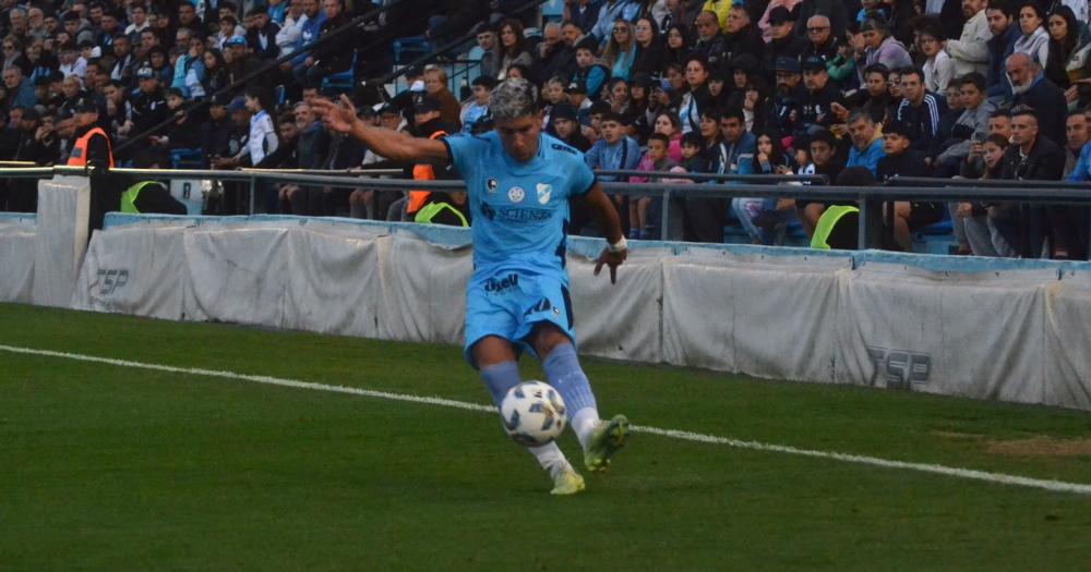 Luciano Nieto quiere pelear hasta el final en Temperley