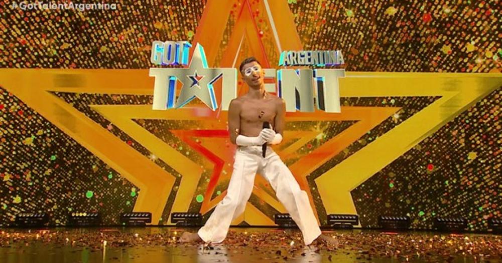 El joven bailarín se lució en Got Talent