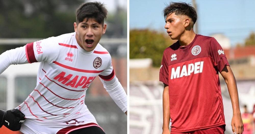 Schulz y Laplace se sumaron a la primera de Lanús