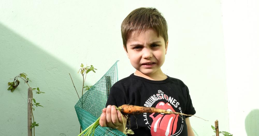 Tiene 5 antildeos y es un amante de la naturaleza- la historia de Benicio