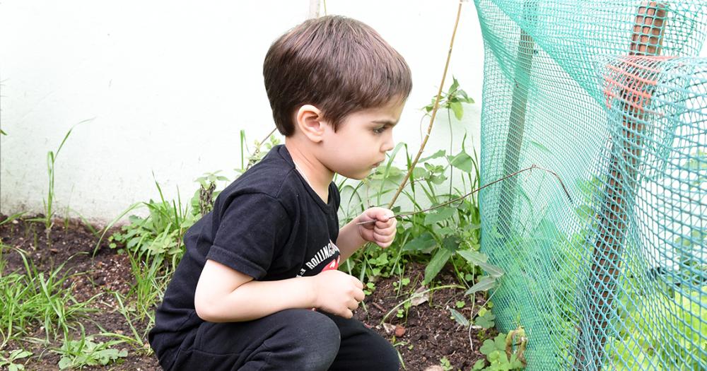 Tiene 5 antildeos y es un amante de la naturaleza- la historia de Benicio