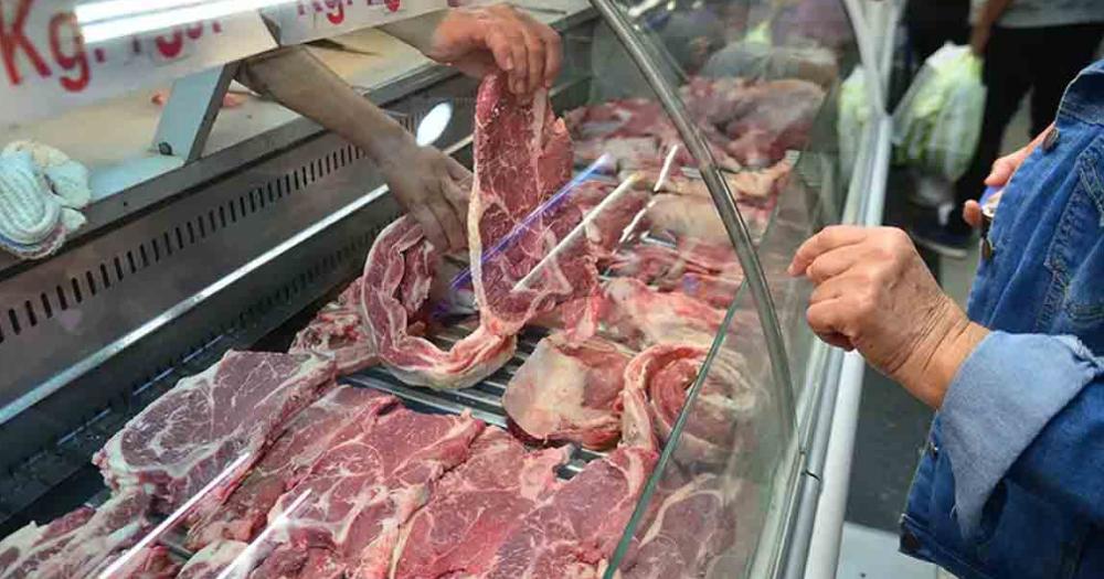 La carne aumentó m�s del 25-en-porciento-