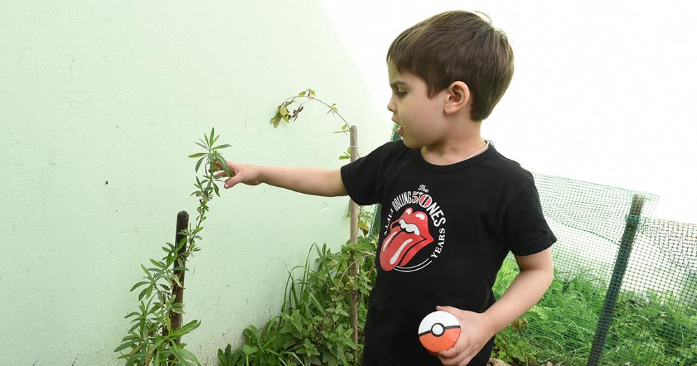 Tiene 5 antildeos y es un amante de la naturaleza- la historia de Benicio