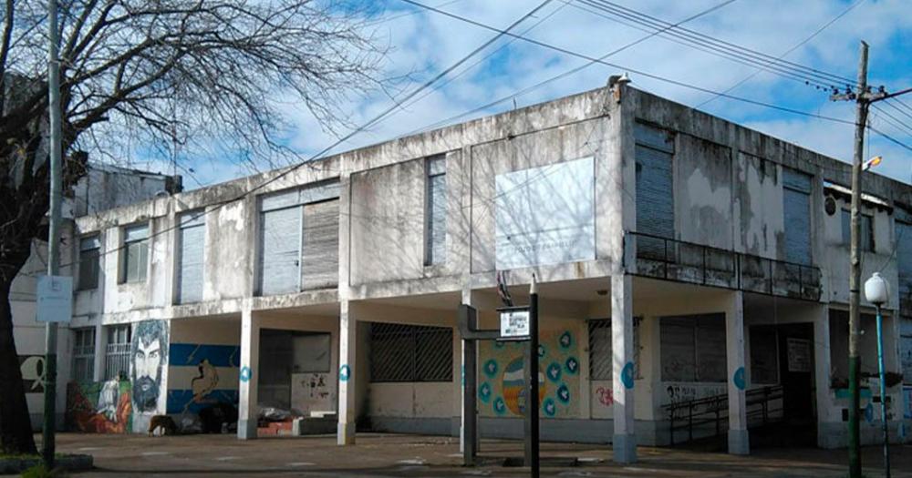 Pozo de Banfield hoy convertido en Espacio para la Memoria