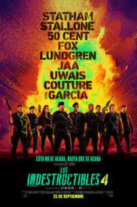 Los Indestructibles 4