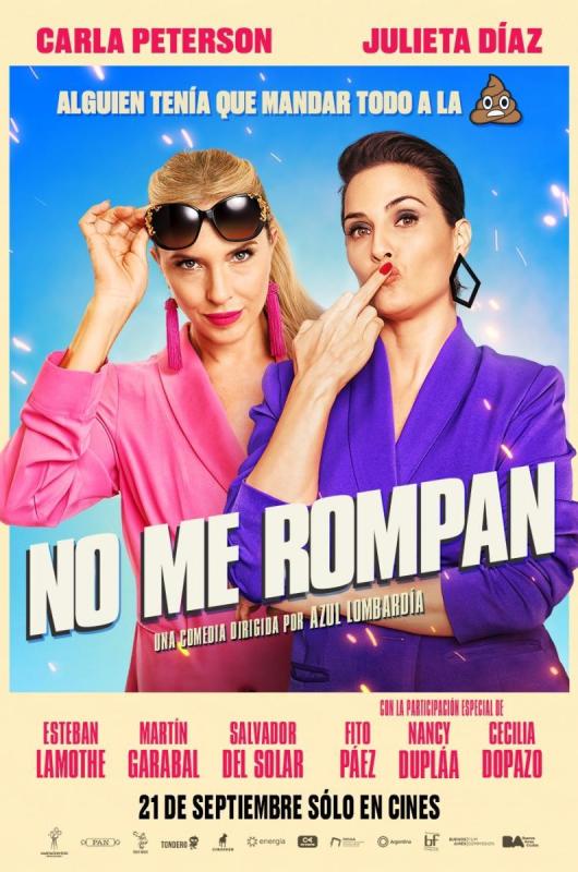 No me rompan