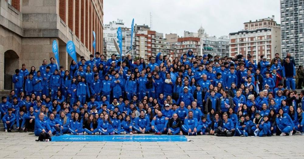 Ms de 400 personas fueron a competir a Mar del Plata