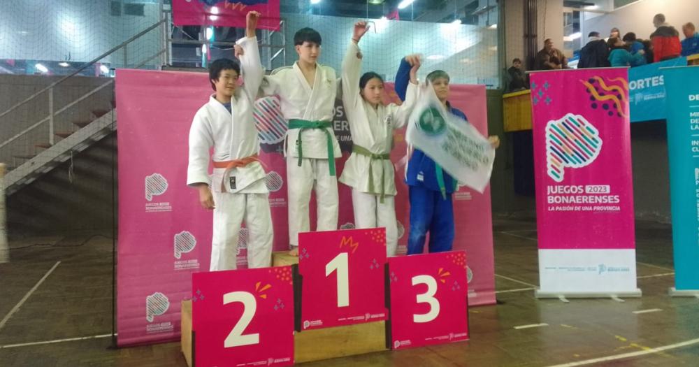 Ignacio Makaruk la joven promesa de judo de Lomas volvió a triunfar en los Juegos Bonaerenses