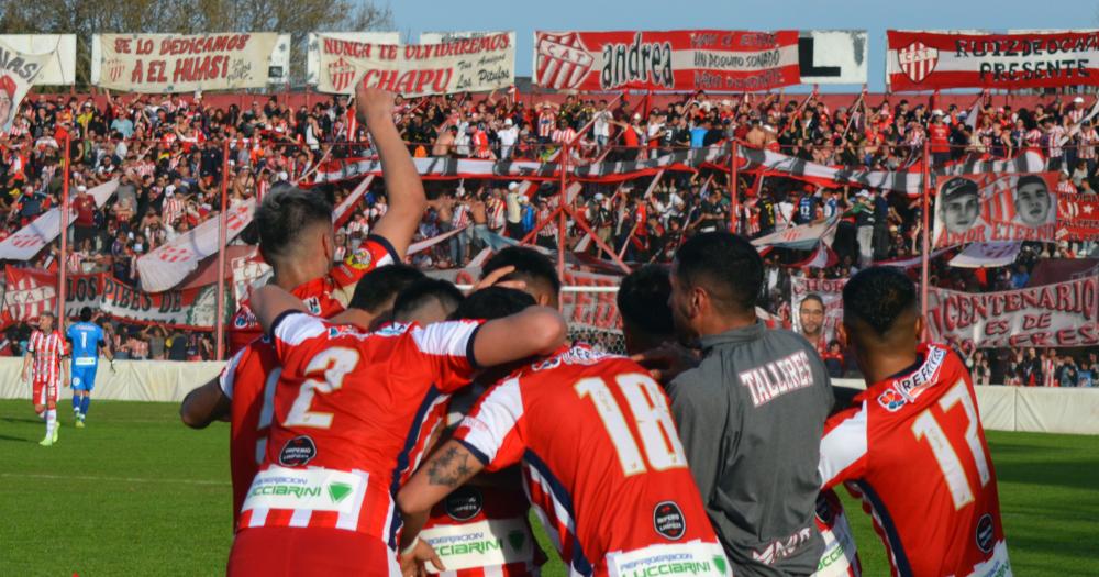 Escalada estaacute de fiesta- Talleres es el campeoacuten del Torneo Clausura