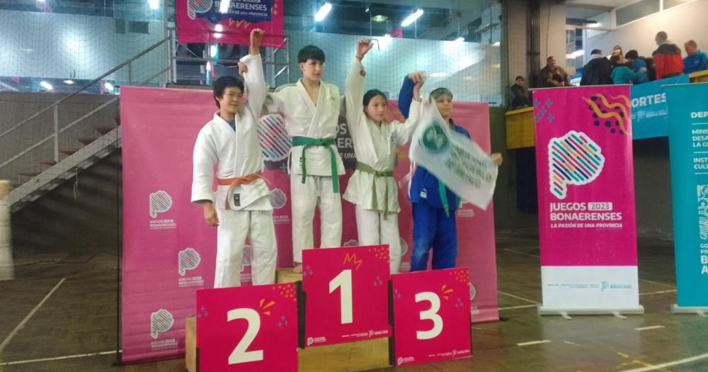 Ignacio Makaruk la joven promesa de judo de Lomas volvió a triunfar en los Juegos Bonaerenses