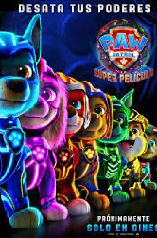 Paw Patrol- La Suacuteper Peliacutecula