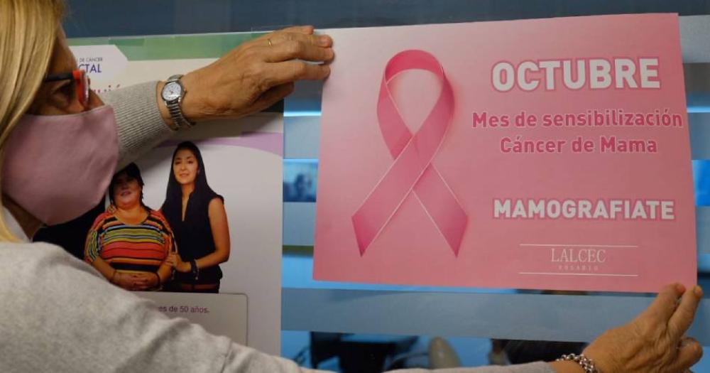 Una iniciativa que se hace cada año para prevenir uno de lo cnceres ms comunes en las mujeres