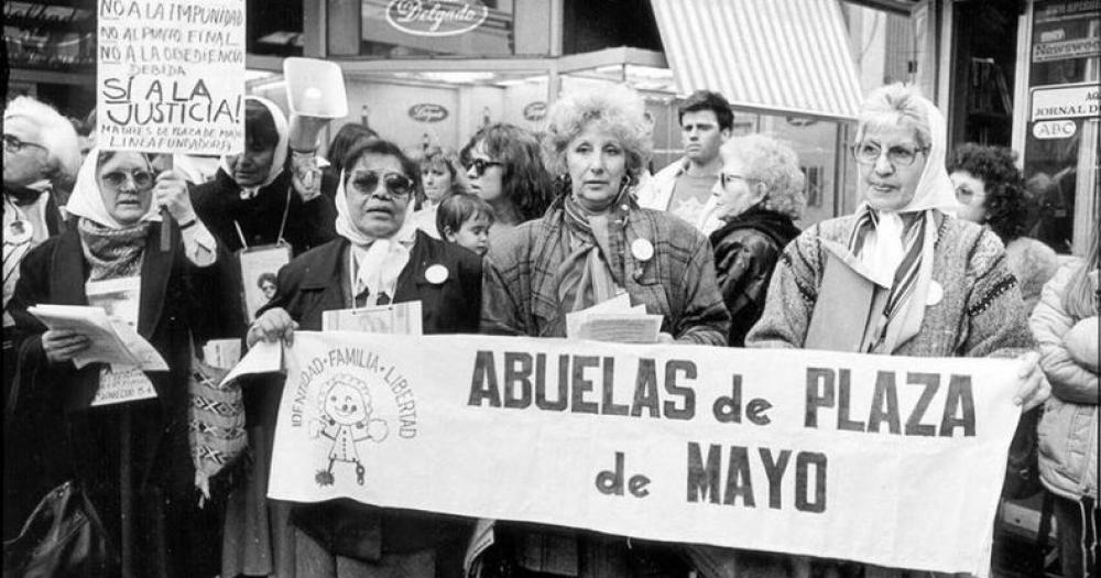 Proyectar�n el documental de Abuelas de Plaza de Mayo en Diputados