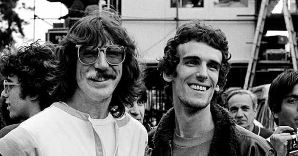 Charly García y Luis Alberto Spinetta dos grandes