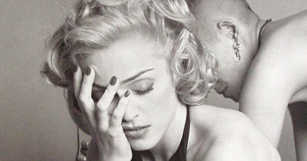 Fotos de una treintañera Madonna