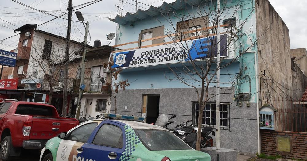 El caso es investigado por personal de la Comisaría 5ª de Villa Fiorito