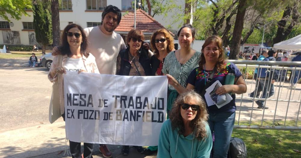 La Mesa de Trabajo del Ex Pozo de Banfield dijo presente