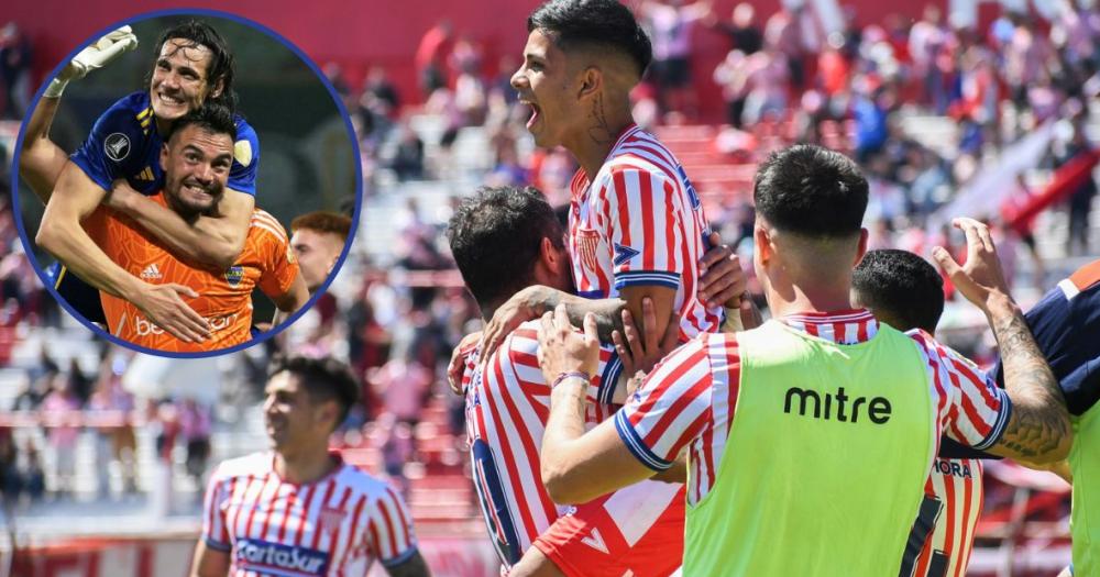 En Los Andes esperan que Boca gane la Libertadores- el curioso motivo