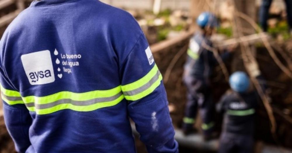 AySA comunicó que habr cortes de agua en distintas zonas de Lomas la próxima semana