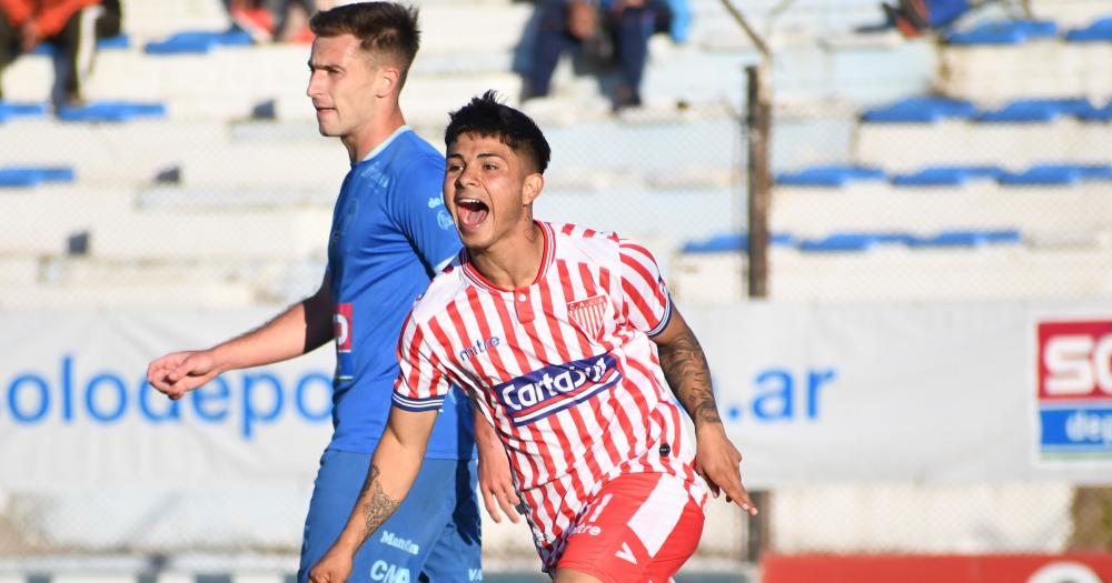 El grito de Pérez para el primero de Los Andes