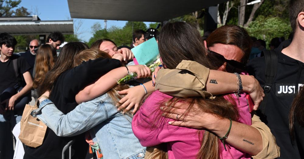 Los argentino repatriados de Israel se reencontraron con sus familias