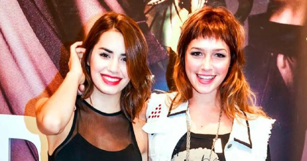 Cande Vetrano y Lali Espósito tienen una amistad de años