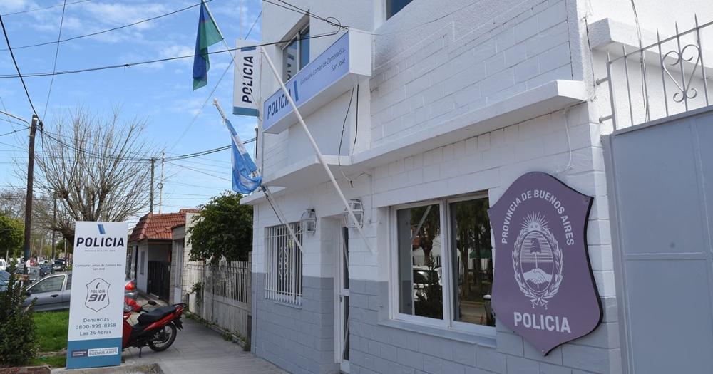 En la detención intervinieron policías de la Comisaría 6ª de San José