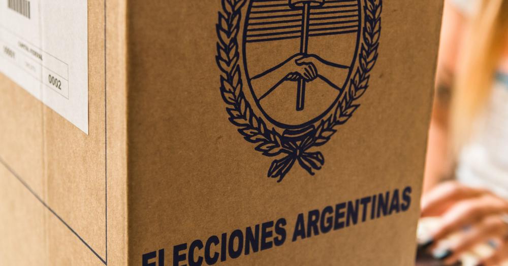 Hoy los argentinos van a las urnas a elegir Presidente