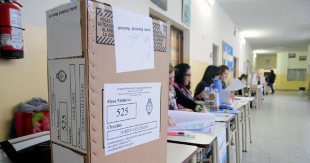 Desde Educación de la provincia de Buenos Aires se expresaron sobre las clases del lunes en las escuelas donde se vota este domingo