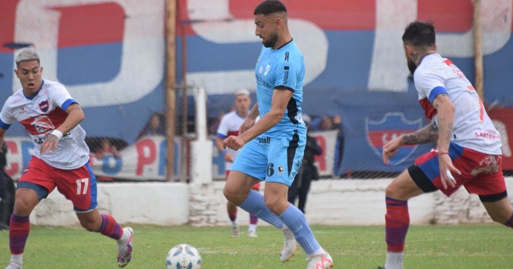 Demartini no podr estar en el duelo ante Chacarita