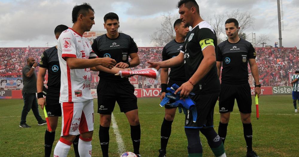 El capitn del Albirrojo dejó definiciones sobre el partido ante el Trueno Verde