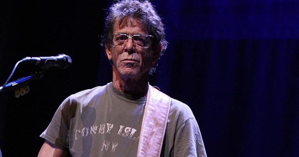 Lou Reed fallecía hace 10 años