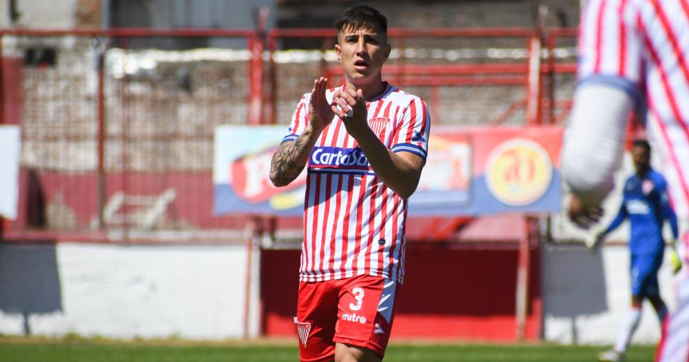 Nazareno Colombo Fernndez estar varios meses afuera de las canchas